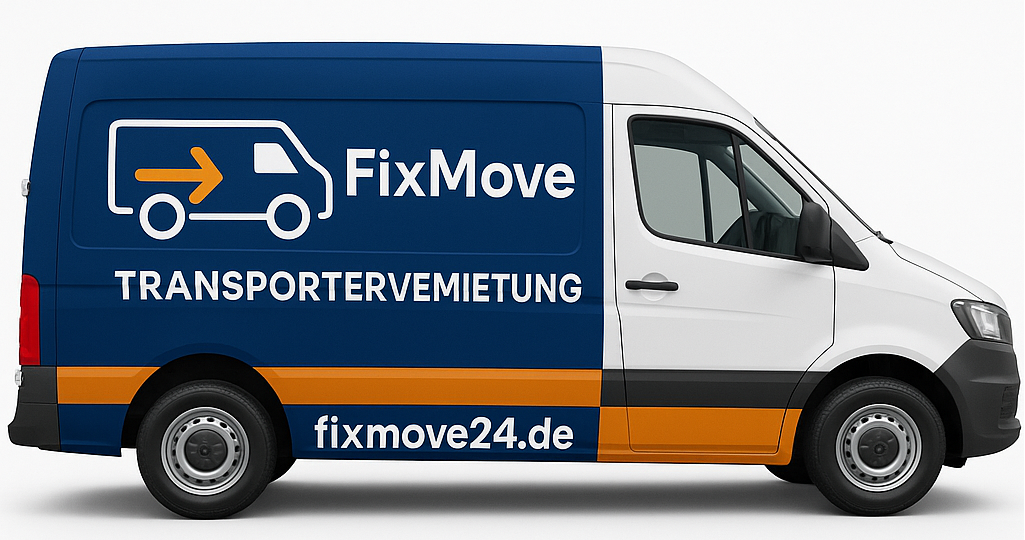 FixMove24 Transporter in Gütersloh
